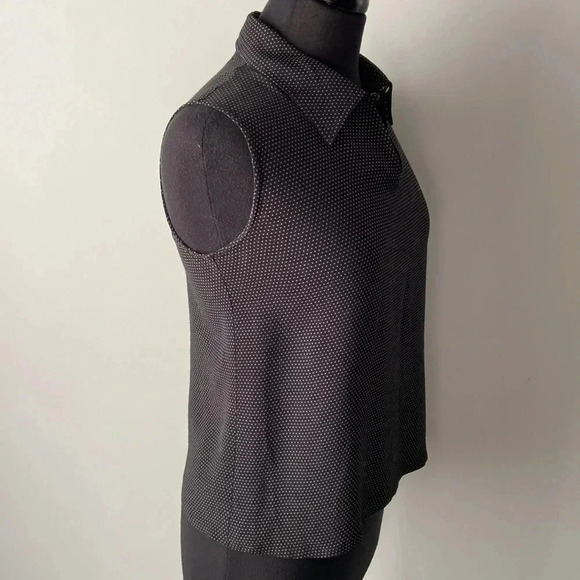 Armani Exchange | Sleeveless Blouse - Picture 2 of 5